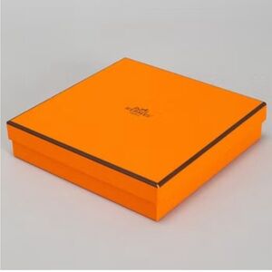 Hermes Vibrant Orange Box